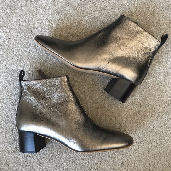 Everlane Shoes - Everlane The Day Boot in Bronze